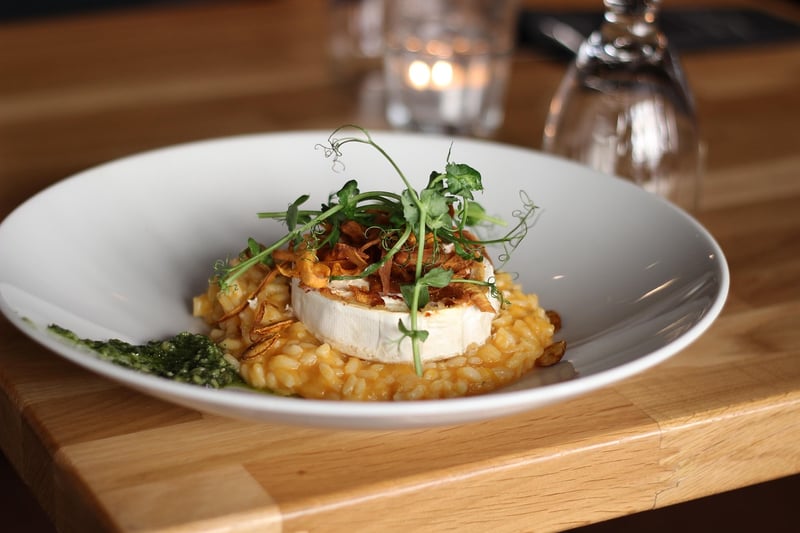 Creamy Mushroom Risotto